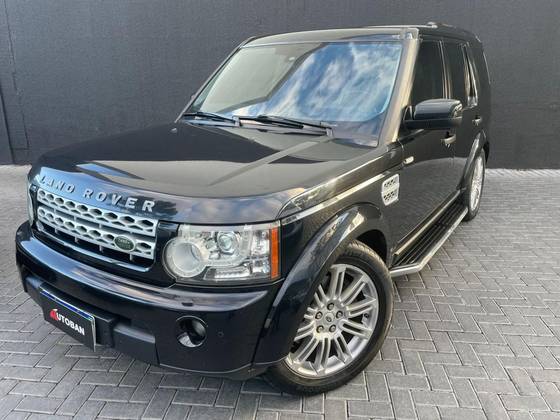 LAND ROVER DISCOVERY 4 3.0 HSE 4X4 V6 24V TURBO DIESEL 4P AUTOMÁTICO